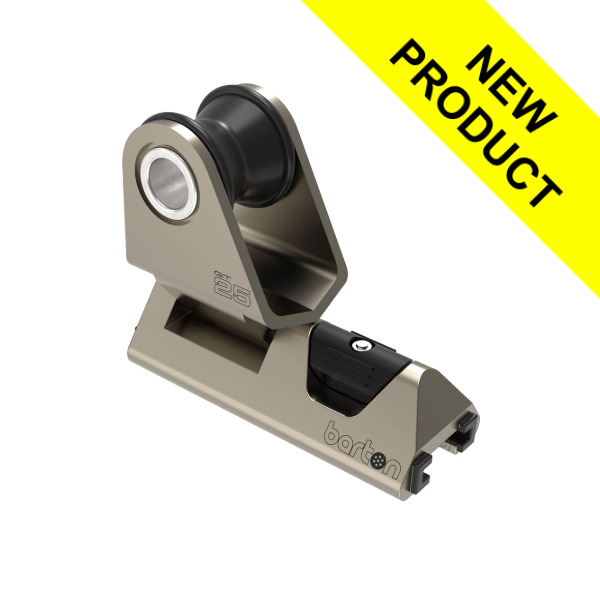 Barton 25mm Genoa Car Plunger Stop - Silver