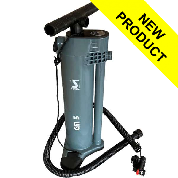 Bravo GM5 Hand Operated Inflatable Boat Stirrup Pump 14.5psi