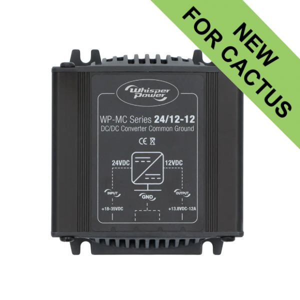 Whisper Power MC DC/DC Converter - 24-12-10i