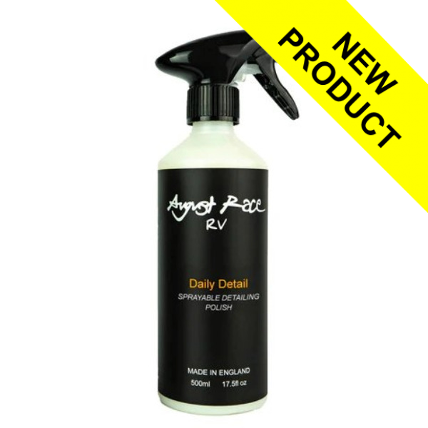 August Race Daily Detail - Sprayable Detailing Polish - 1l