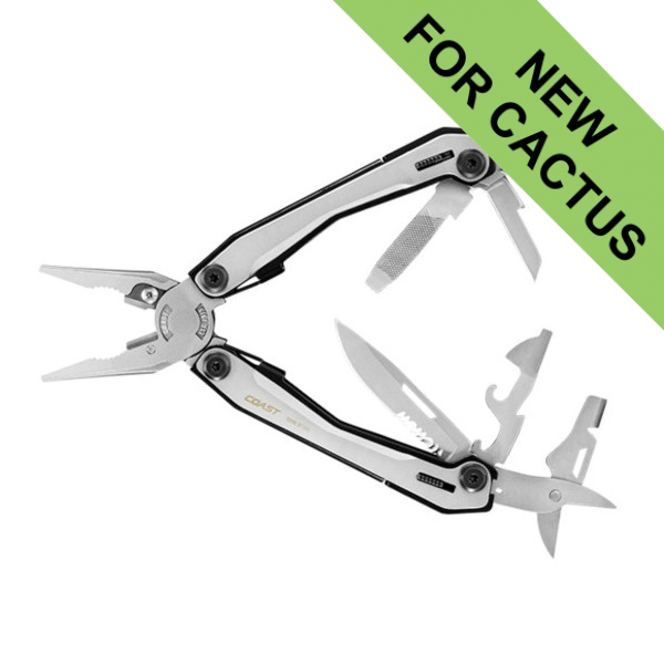 Coast Stainless Steel York Multi-tool - 16-in-1