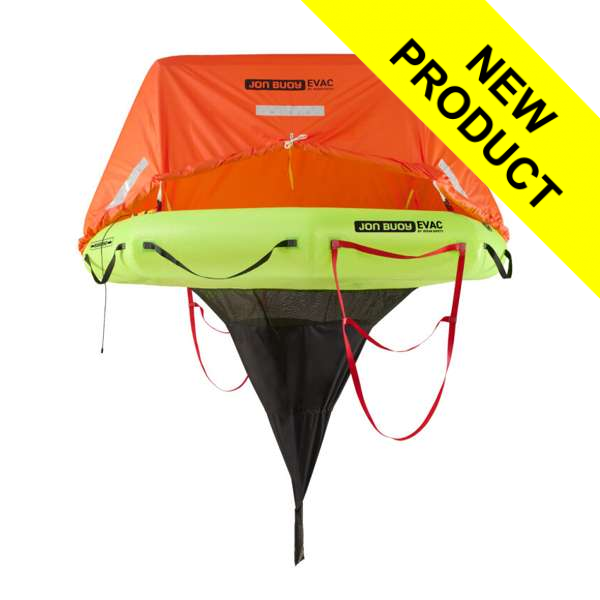 Jonbuoy EVAC Leisure Ultra Compact Liferaft 4 Man
