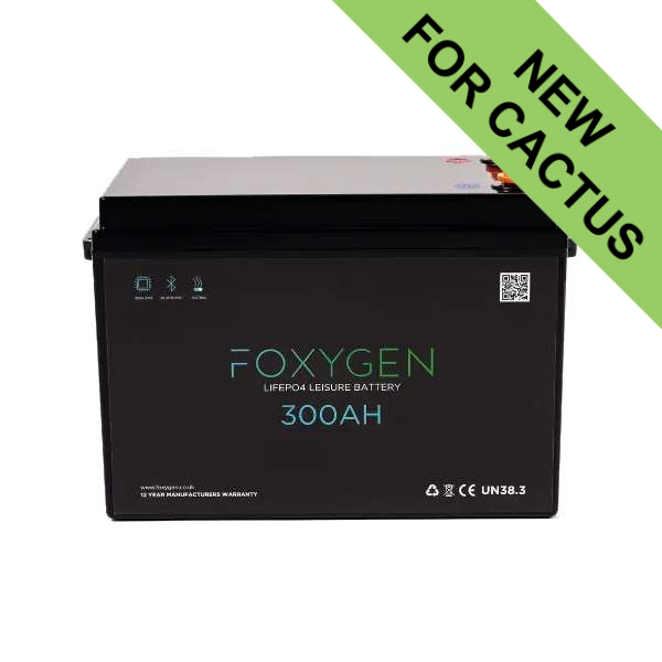 Foxygen 300Ah Lithium Battery with Bluetooth & Heating