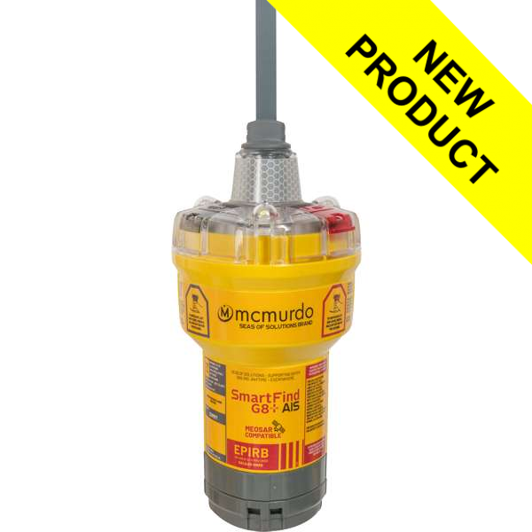 McMurdo Smartfind G8+ AIS EPIRB Manual