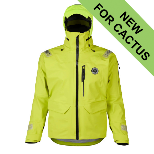 Mustang Meris Waterproof Jacket - Mahi Yellow - Sizes M to XL