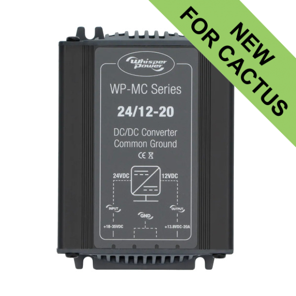 Whisper Power MC DC/DC Converter - 24-12-20