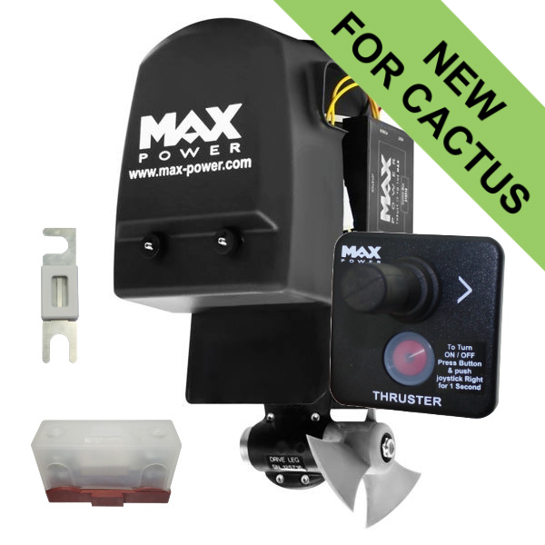 MaxPower CT35 Electric Bow Thruster Basic Bundle Pack - 12V - 35kgf - 125mm