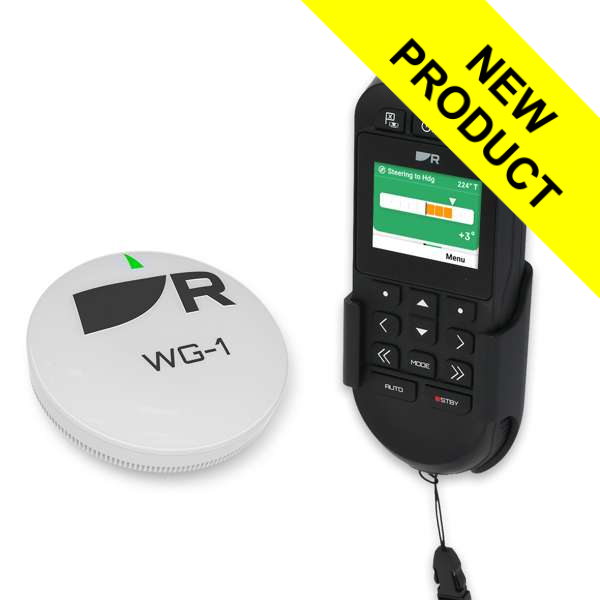 Raymarine RCU-1 Autopilot Remote Control Kit with WG-1