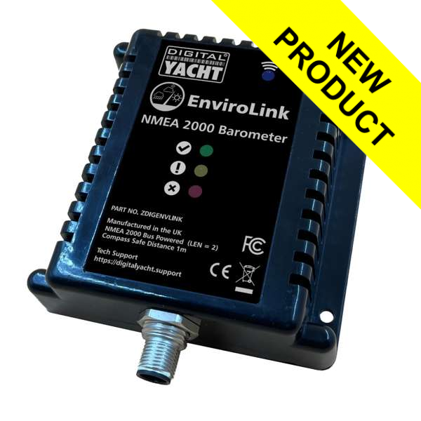 Digital Yacht EnviroLink NMEA 2000 Barometer & Marine Weather Station