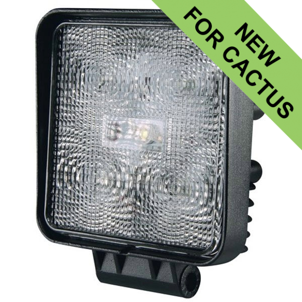 Bullboy B15 LED Light - 15W - Black