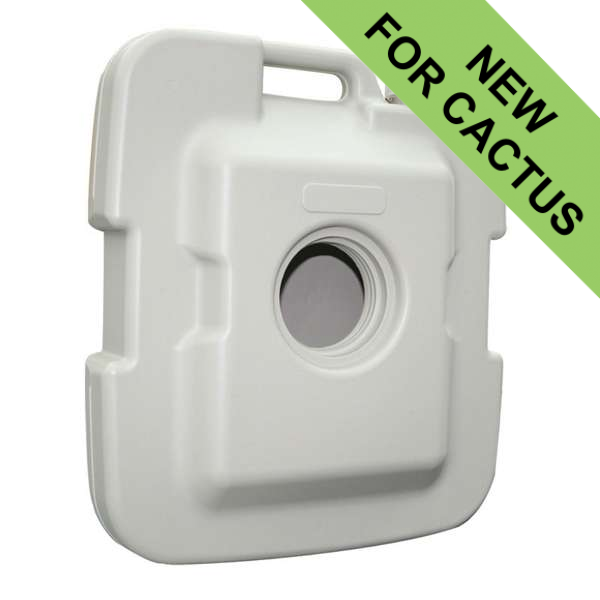 Lalizas Spare Waste Holding Tank For The Portable Toilet 11867 10ltr