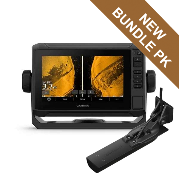 Garmin Echomap UHD2 75sv c/w UK & Ireland Charts + GT56UHD-TM Transducer Bundle
