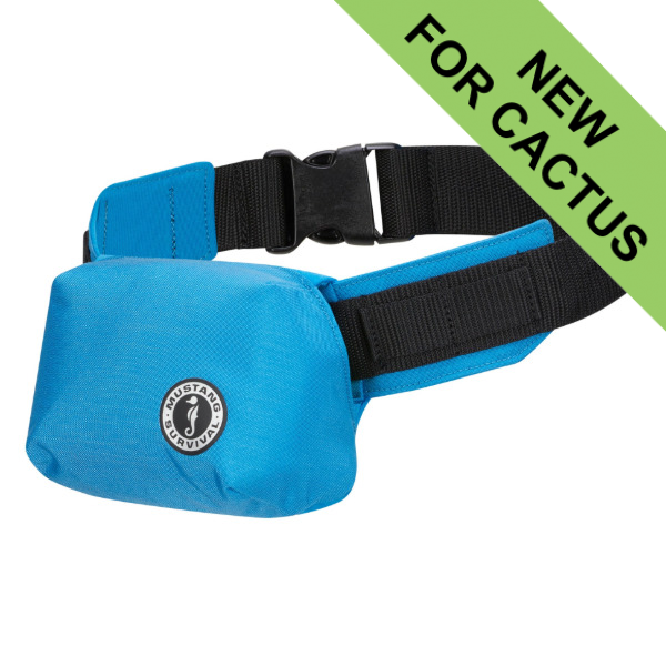 Mustang Minimalist Belt Pack - Azure Blue