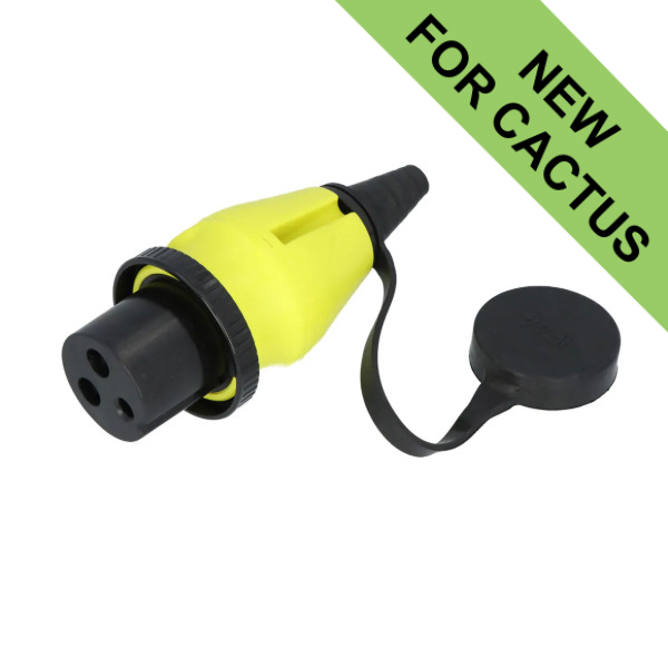 Whisper Power Shore Inlet Plug - 16A / 250V