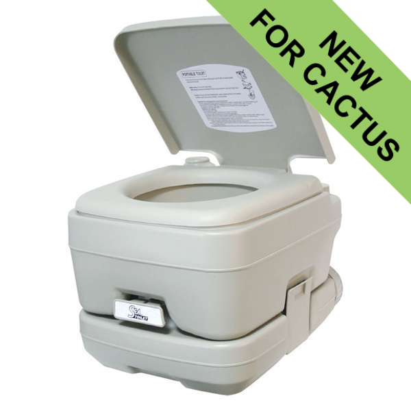 Lalizas Portable Toilet 10ltr