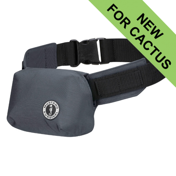 Mustang Minimalist Belt Pack - Admiral Grey