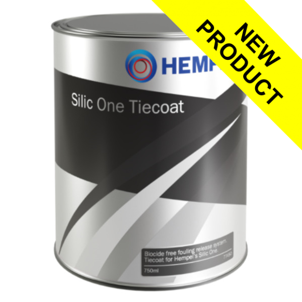 Hempel Silic One Tiecoat / Undercoat - Yellow - 750ml