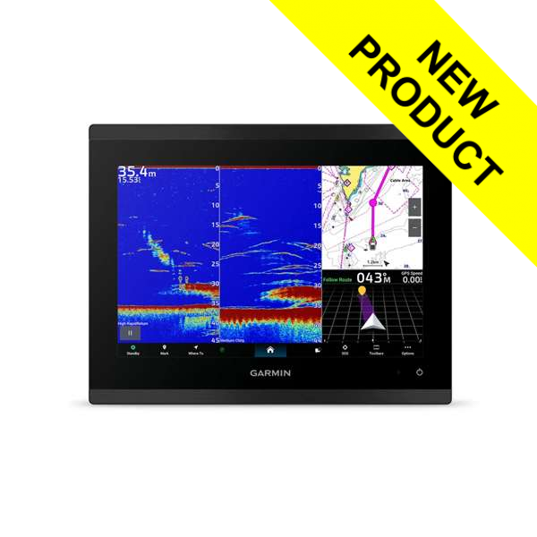 Garmin GPSMAP 9010xsv 10 Inch Touch Screen Multi Function Display With Sounder