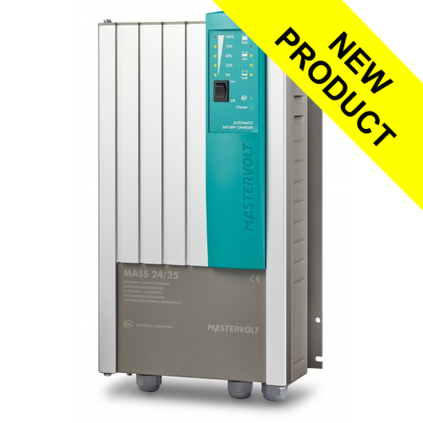 Mastervolt Mass Battery Charger - 24V/25A-2