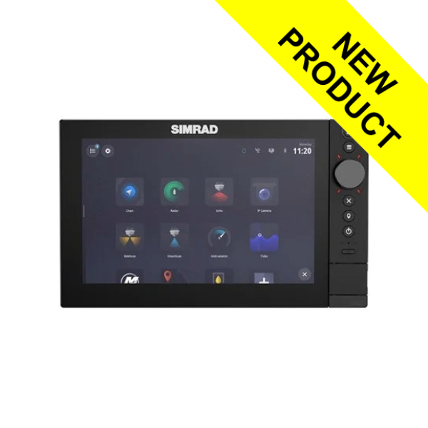 Simrad NSS4 Hybrid Multifunction Display - 10 Inch - Built-In Sonar