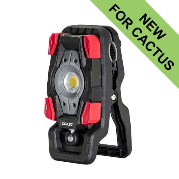 Coast Rechargeable Clamp Lamp