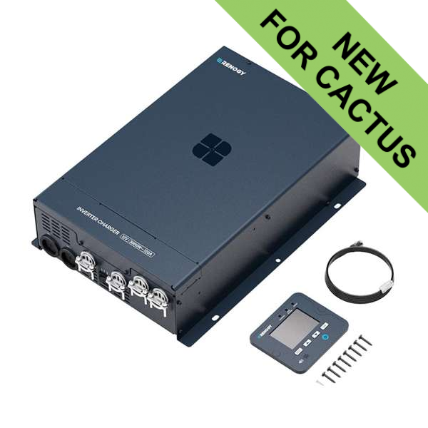 Renogy PRO HF Inverter Charger - 12V 3000W