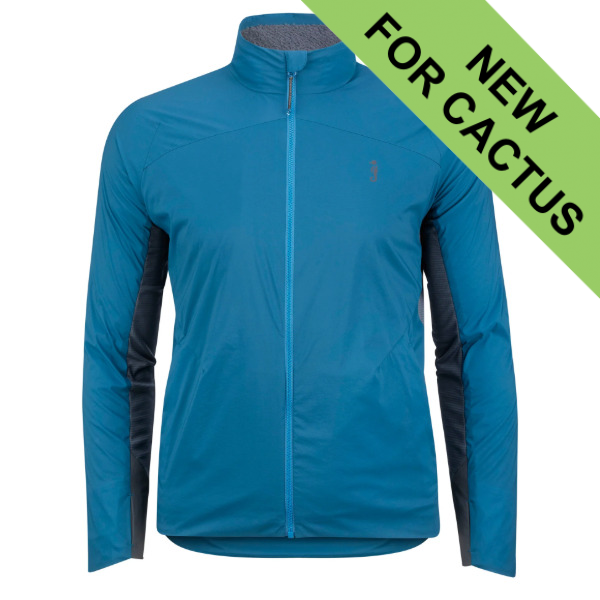 Mustang Mens Torrens Thermal Crew Jacket - Ocean Blue - X-Large