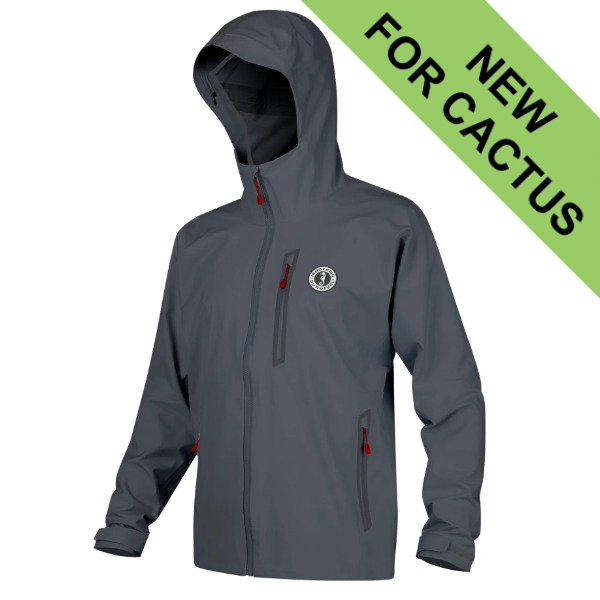 Mustang Mens Callan Waterproof Jacket - Admiral Grey - Large