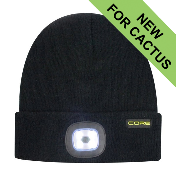Core Childrens Rechargeable LED Beanie Hat