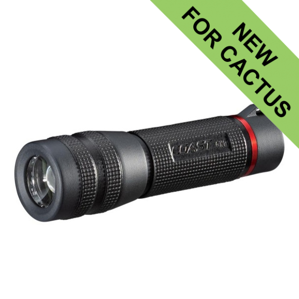 Coast GX10 Waterproof Focusing Torch - 550 Lumens