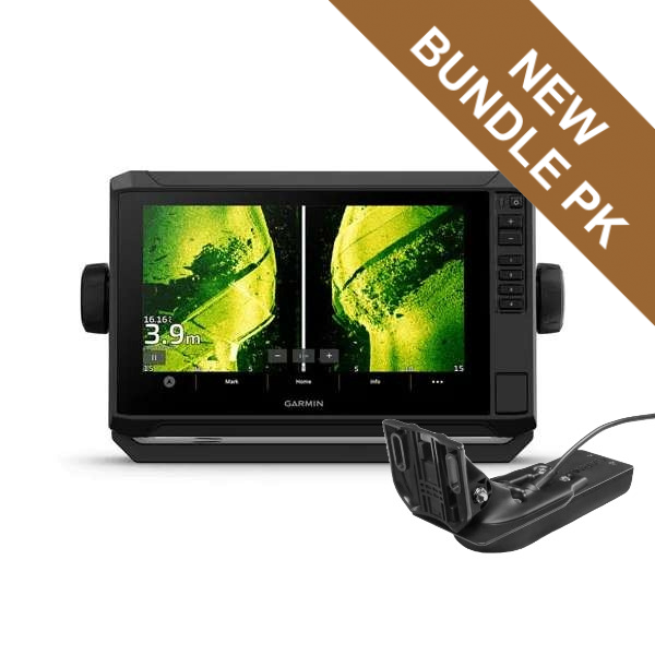 Garmin Echomap UHD2 95sv c/w UK & Ireland Charts + GT20-TM Transducer Bundle
