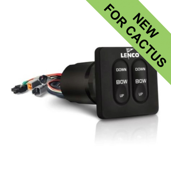 Lenco Standard Integrated Switch Kit - Single Actuator Systems - 12/24V