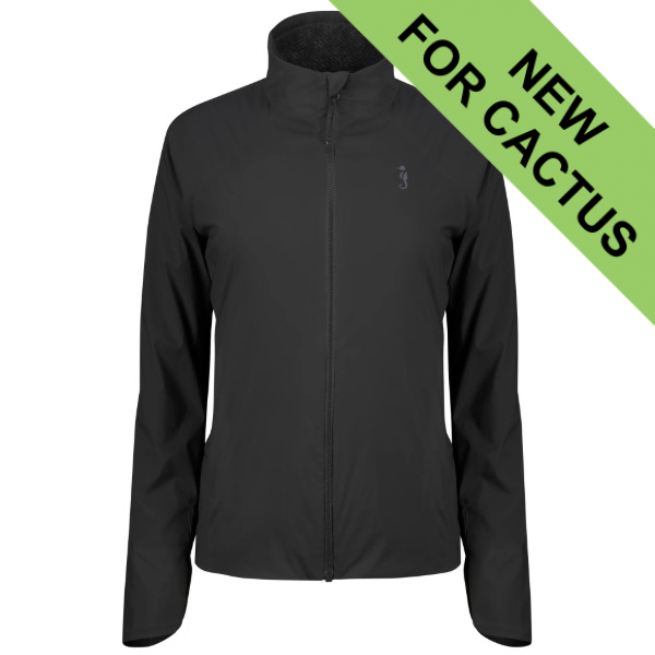 Mustang Womens Torrens Thermal Crew Jacket - Black - Medium