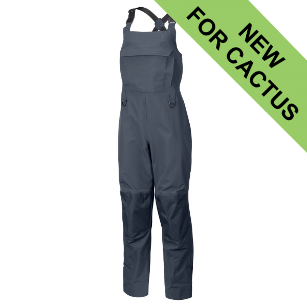 Mustang Womens Taku Waterproof Bib - Admiral Grey - Medium