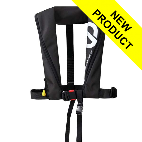Ocean Safety Sport 165N - Black - Manual