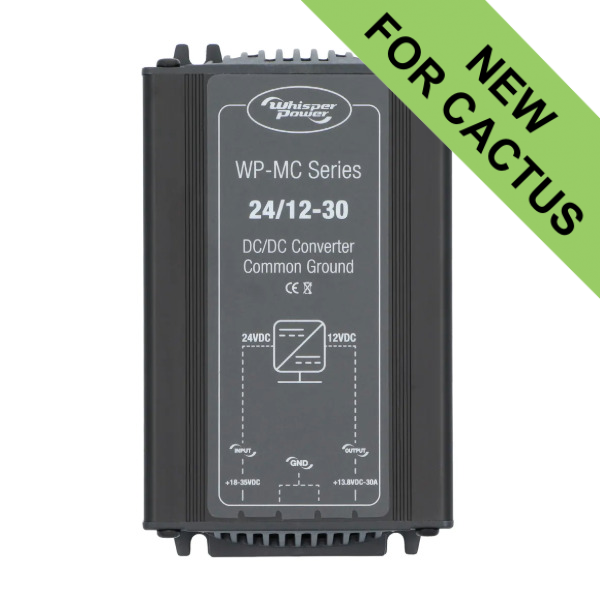 Whisper Power MC DC/DC Converter - 24-12-30