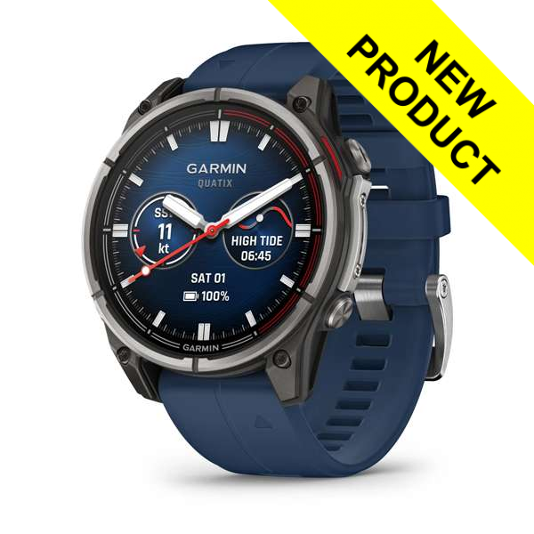 Garmin Quatix 8 Premium Marine GPS Watch - 47mm