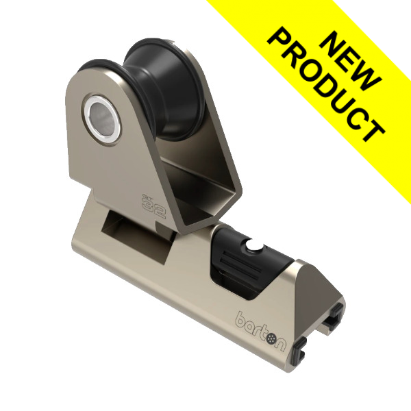 Barton 32mm Genoa Car Plunger Stop - Silver