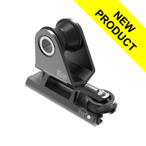 Barton 25mm Towable Genoa Car 2:1 Purchase - Black