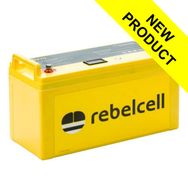 Rebelcell 36V70 Electric Outboard Li-Ion Battery - 36V / 70A - 2.69kWh