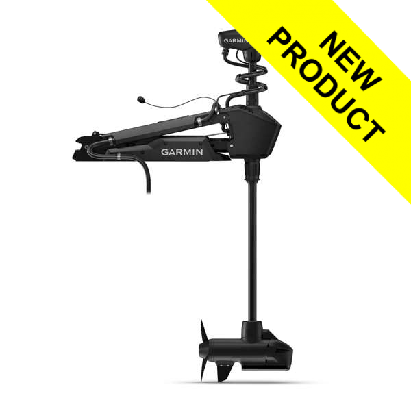 Garmin Force Pro Trolling Motor 50 Inch Black with Built-in GT56UHD-TR Transducer