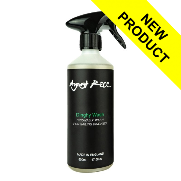 August Race Dinghy Wash - Sprayable Wash For Dinghies - 500ml