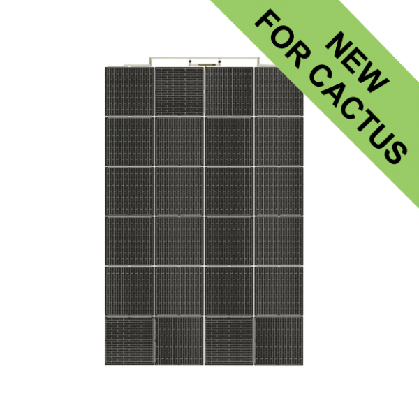 Whisper Power WhisperSolar Flex Solar Panel - 124W