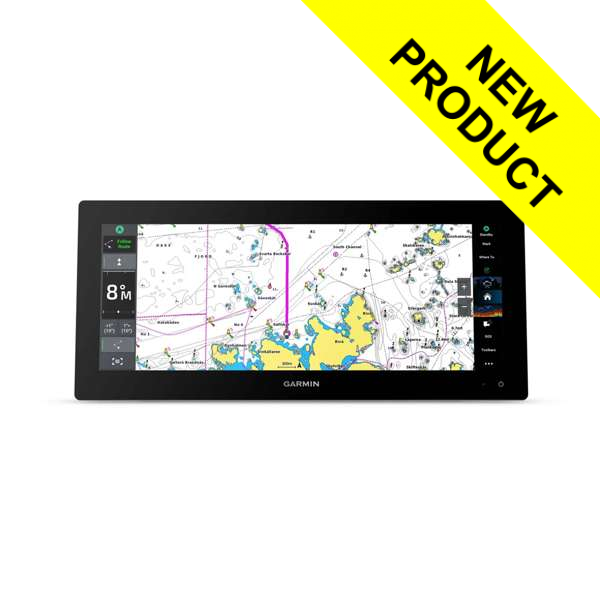 Garmin GPSMAP 1523XSV 15 Inch Ultrawide Chart Plotter