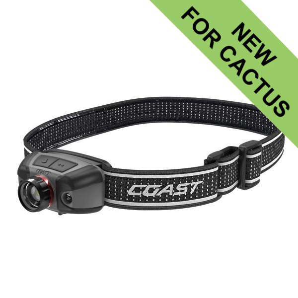 Coast FLX40R Rechargeable Focusing Head Torch