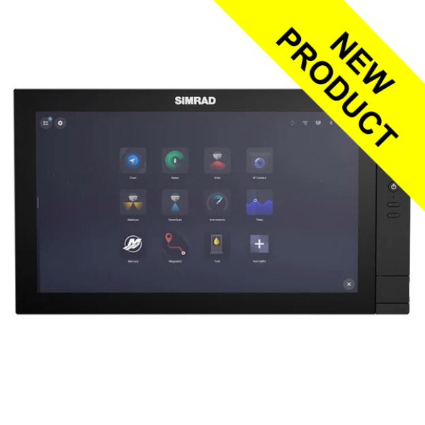Simrad NSS4 Hybrid Multifunction Display - 16 Inch - Built-In Sonar