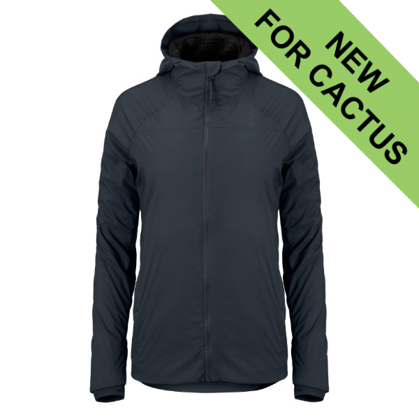 Mustang Womens Torrens Hooded Thermal Jacket - Black - Large