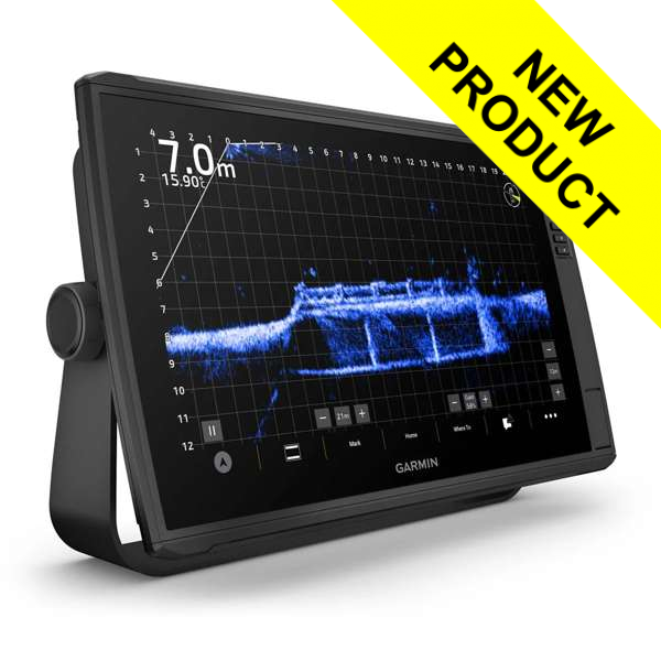 Garmin EchoMap Ultra 2 162sv With NO Transducer (Worldwide Base Map)