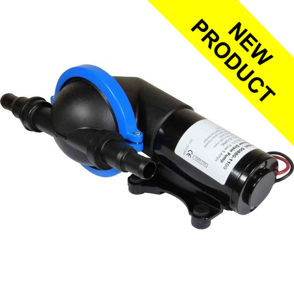 Jabsco Diaphragm Bilge Pump (24V / 16LPM / 19mm - 25mm Hose)