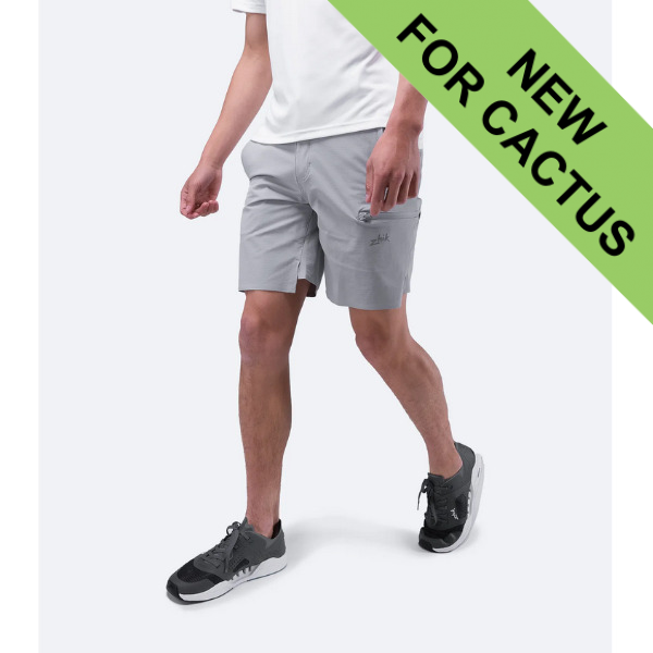 Zhik Performance Stretch Fast Dry Deck Shorts - Mens - Platinum - Sizes L to XXL